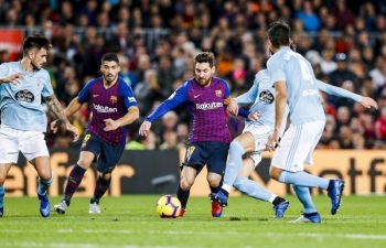 Link xem trực tiếp Barcelona vs Celta (La Liga), 3h ngày 10/11