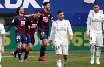 Xem trực tiếp Eibar vs Real ở đâu?