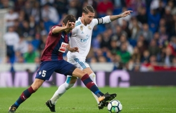 Link xem trực tiếp Eibar vs Real (La Liga), 0h30 ngày 10/11