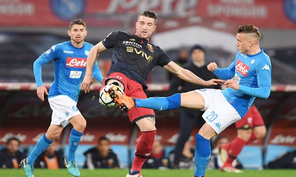 Xem trực tiếp Napoli vs Genoa ở đâu?