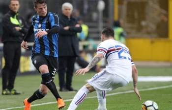 Link xem trực tiếp Sampdoria vs Atalanta (Serie A), 21h ngày 10/11