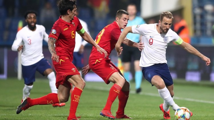 Link xem trực tiếp Anh vs Montenegro (VL Euro 2020), 2h45 ngày 15/11