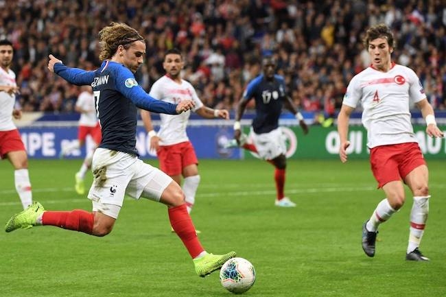 Link xem trực tiếp Pháp vs Moldova (VL Euro 2020), 2h45 ngày 15/11