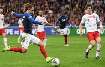 Link xem trực tiếp Pháp vs Moldova (VL Euro 2020), 2h45 ngày 15/11