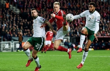 Xem trực tiếp Ireland vs Đan Mạch ở đâu?