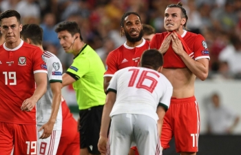 Link xem trực tiếp Wales vs Hungary (VL Euro 2020), 2h45 ngày 20/11