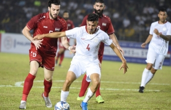 Link xem trực tiếp Syria vs Philippines (Vòng loại World Cup 2022), 21h ngày 19/11