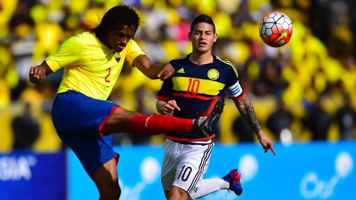 Link xem trực tiếp Ecuador vs Colombia (Giao hữu), 8h ngày 20/11