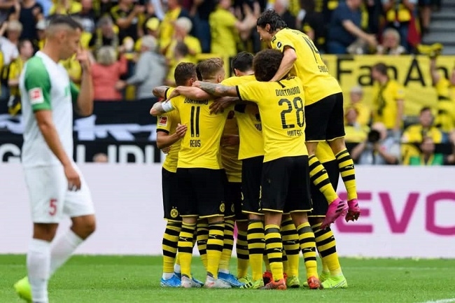 Xem trực tiếp Dortmund vs Paderborn 07 ở đâu?