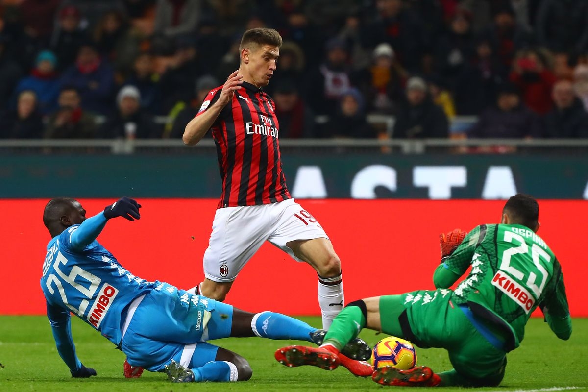 Xem trực tiếp AC Milan vs Napoli ở đâu?