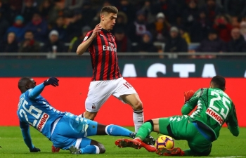 Xem trực tiếp AC Milan vs Napoli ở đâu?