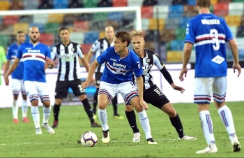 Link xem trực tiếp Sampdoria vs Udinese (Serie A), 0h ngày 25/11