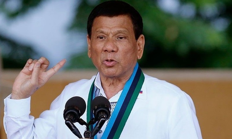 Duterte không chấp nhận 