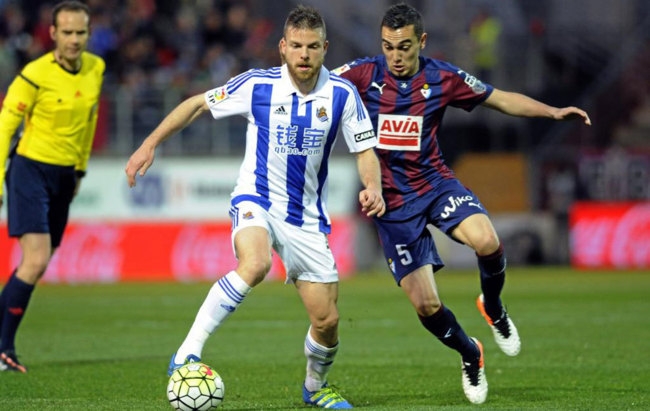 Link xem trực tiếp Real Sociedad vs Eibar (La Liga), 22h ngày 30/11