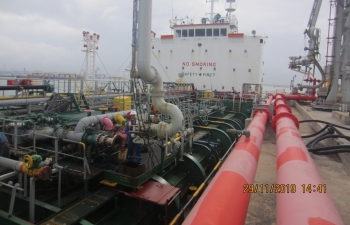 BSR xuất bán lô dầu nhiên liệu hàng hải đầu tiên