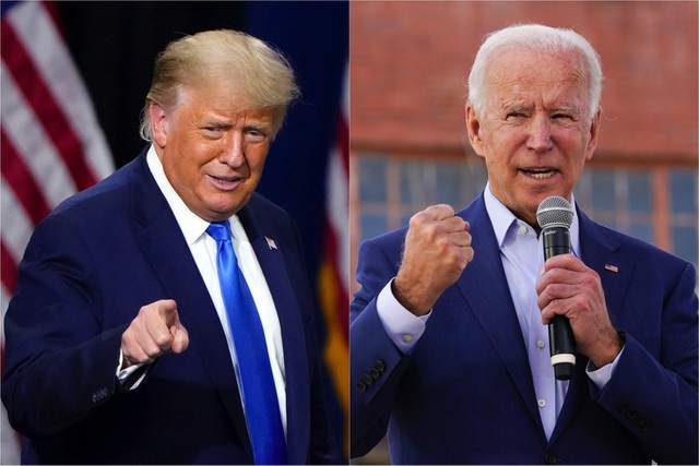 Ông Trump thu hẹp khoảng cách với Biden tại các bang chiến địa - 1 Ông Trump thu hẹp khoảng cách với Biden tại các bang chiến địa - 1