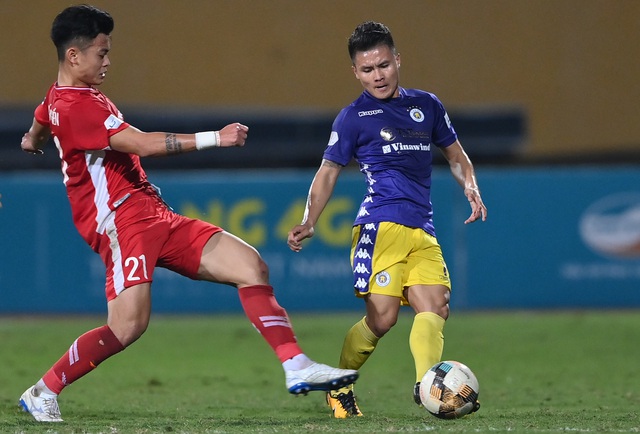 Quang Hải thăng hoa và cơ hội vô địch V-League của CLB Hà Nội - 1