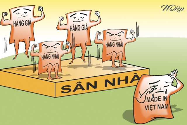 “Ưu tiên” cho hàng Việt - 1
