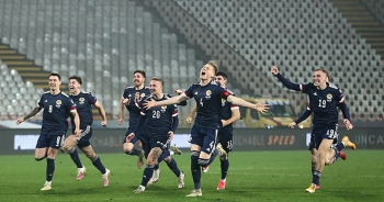 Xác định xong 4 đội bóng cuối cùng dự Euro 2021