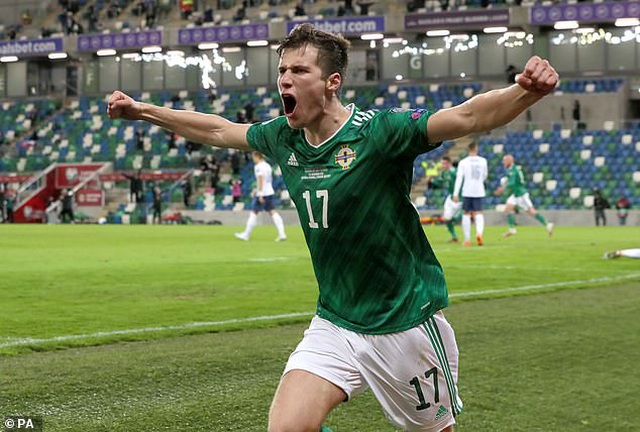 Xác định xong 4 đội bóng cuối cùng dự Euro 2021 - 8
