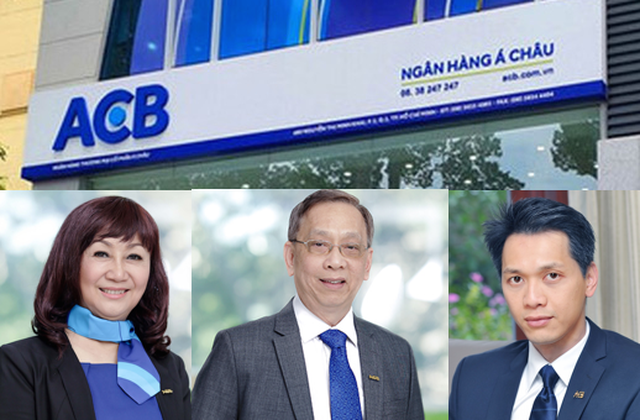 Cổ phiếu lập đỉnh, tài sản Chủ tịch ACB tăng gần 1.000 tỷ đồng  - 1