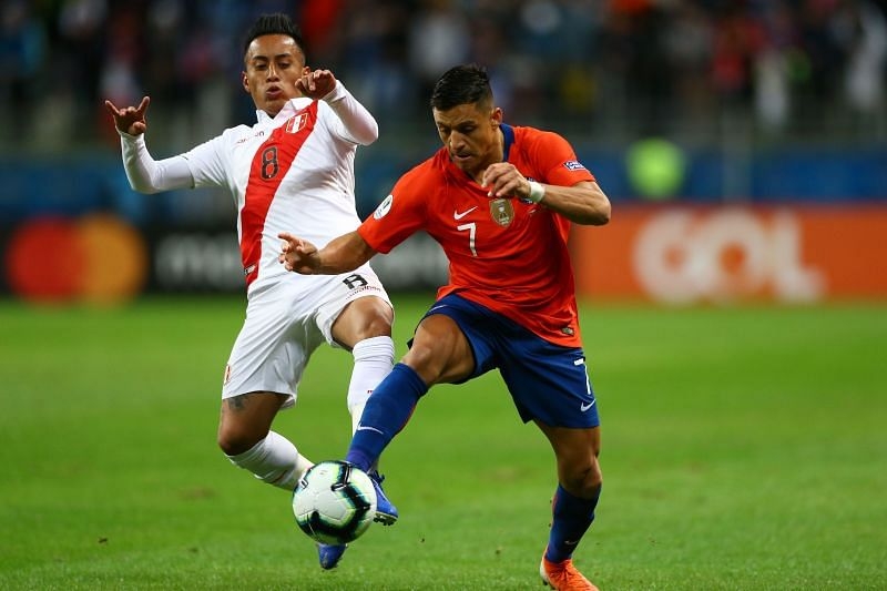 Link xem trực tiếp Chile vs Peru (Vòng loại World Cup Nam Mỹ), 6h ngày 14/11