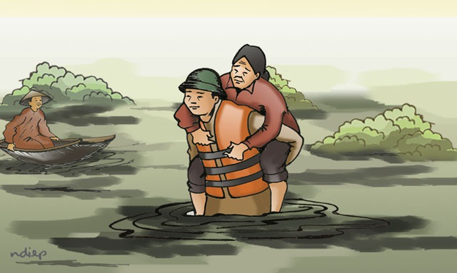 Cán bộ trong lòng dân - 1