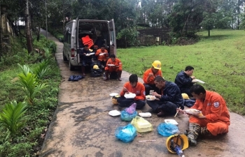 Người làm điện Quảng Nam trong mùa bão lũ