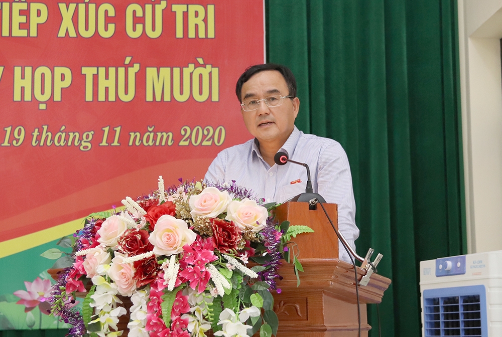 Nhiều ý kiến của cử tri liên quan đến lĩnh vực điện lực được Đoàn Đại biểu Quốc hội TP Hà Nội giải đáp thỏa đáng