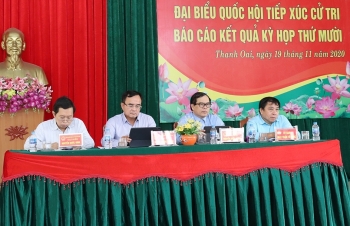 Nhiều ý kiến của cử tri liên quan đến lĩnh vực điện lực được Đoàn Đại biểu Quốc hội TP Hà Nội giải đáp thỏa đáng