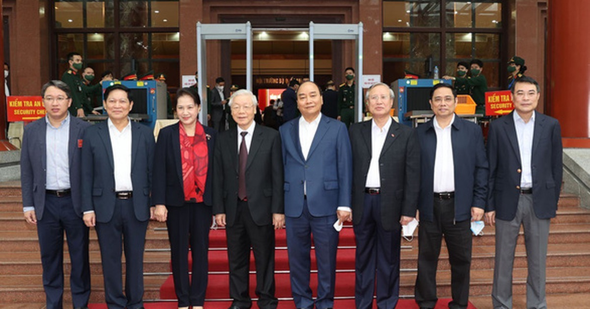 Tổng Bí thư: Nhân sự chuẩn bị kỹ, “chạy” phiếu, “chạy” chức giảm hẳn!