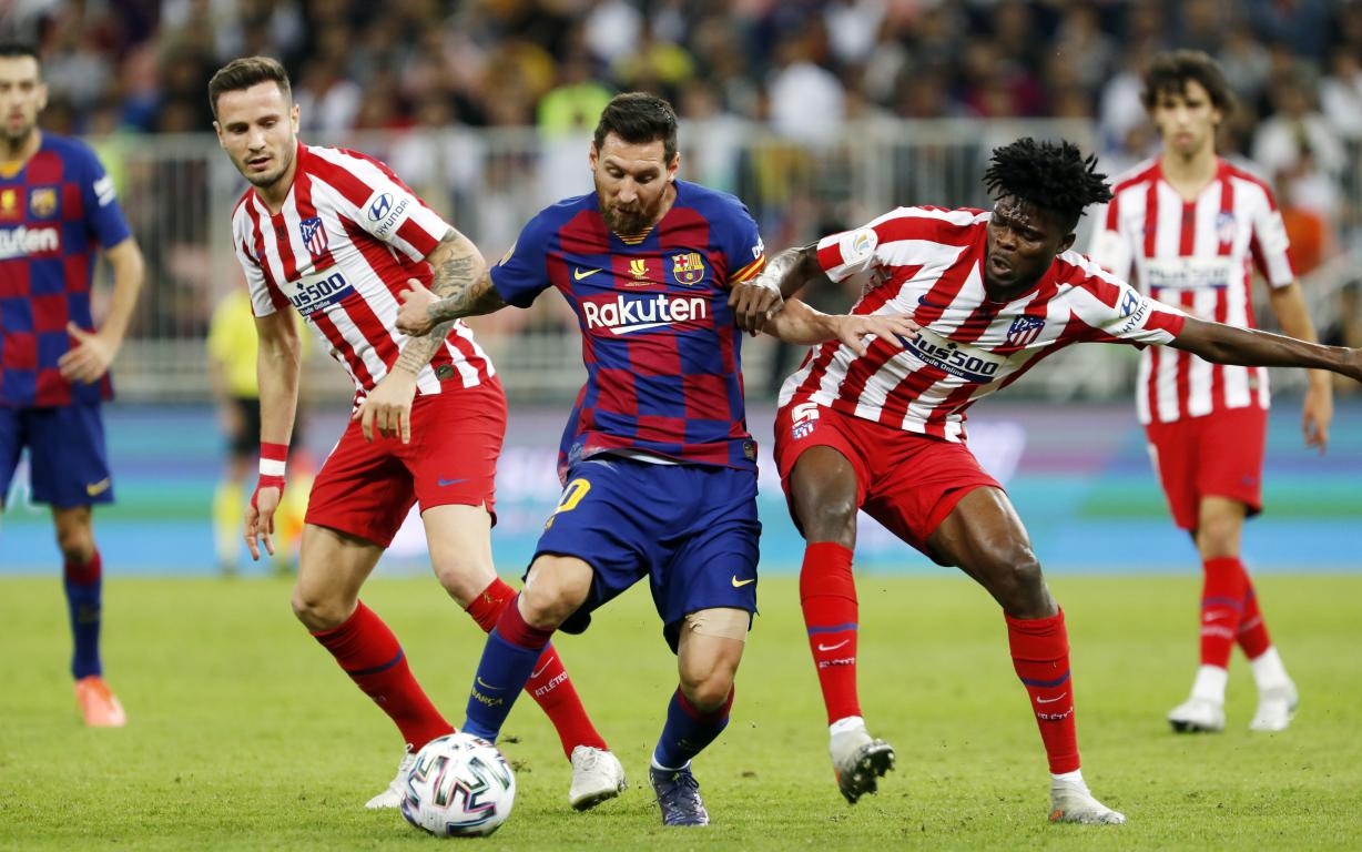 Link xem trực tiếp Atletico Madrid vs Barcelona (La Liga), 3h ngày 22/11