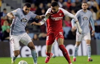 Link xem trực tiếp Sevilla vs Celta Vigo (La Liga), 0h30 ngày 22/11