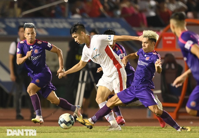 V-League 2021 có 1,5 suất xuống hạng - 1