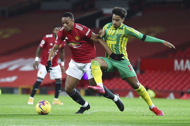 Man Utd thắng tối thiểu trước West Brom nhờ quả phạt đền - 3