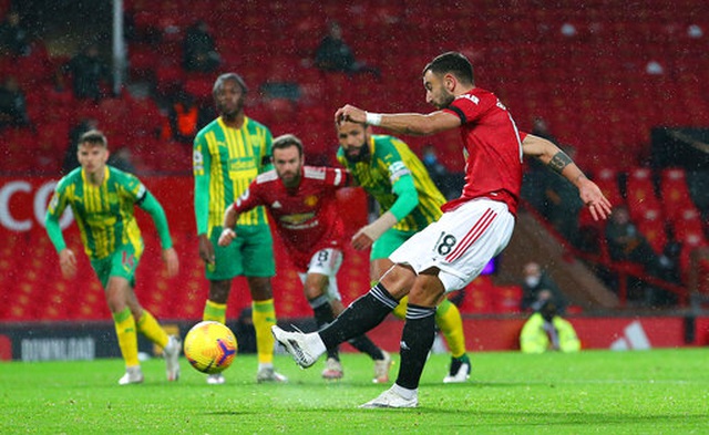 Man Utd thắng tối thiểu trước West Brom nhờ quả phạt đền - 5
