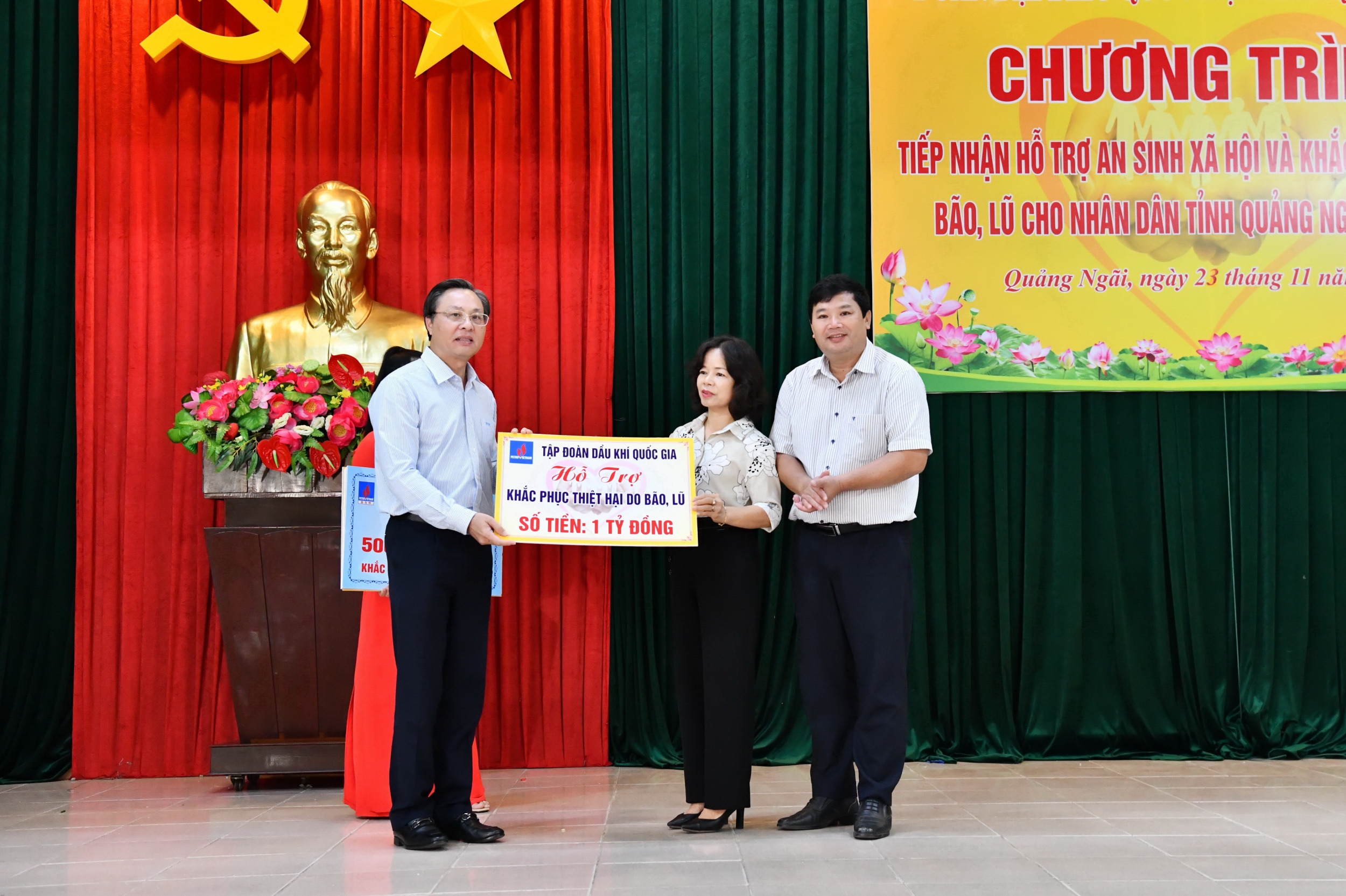 Các sự kiện nổi bật của Petrovietnam trong tuần từ 22/11 đến 29/11/2020