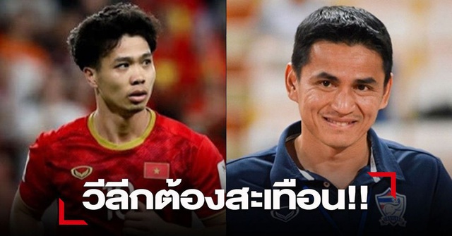 Công Phượng sẽ giữ vai trò giống Chanathip dưới thời HLV Kiatisuk? - 1