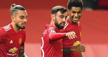 Man Utd 4-1 Istanbul Basaksehir: Fernandes lập cú đúp, James “chốt hạ”