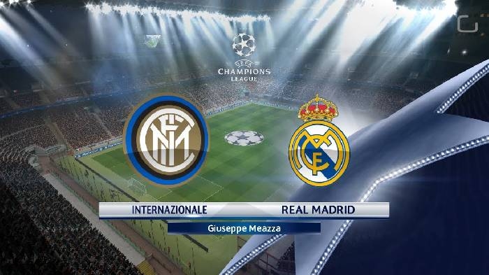 Kênh xem trực tiếp Inter vs Real Madrid, vòng bảng Cup C1 Châu Âu 2020-2021