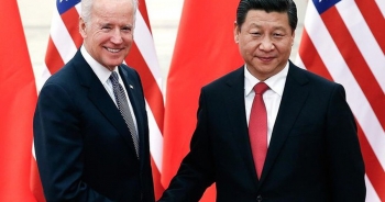 Ông Tập Cận Bình chúc mừng ông Biden đắc cử