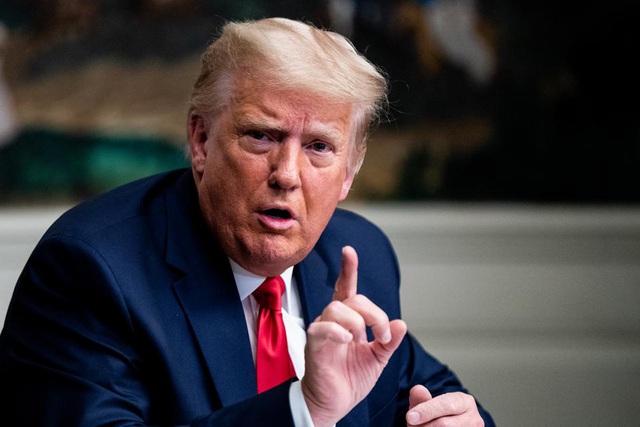 Trump: Biden chỉ có thể vào Nhà Trắng nếu chứng minh 80 triệu phiếu hợp lệ - 1