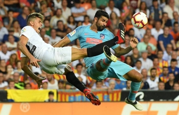 Kênh xem trực tiếp Valencia vs Atletico Madrid, vòng 11 La Liga 2020-2021