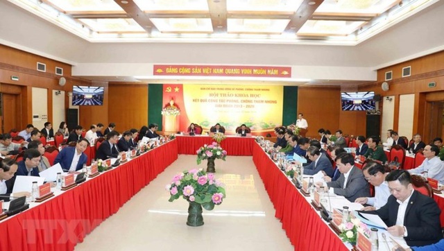Xử lý tham nhũng thành công, lan tỏa nhờ quyết tâm của Tổng Bí thư - 1