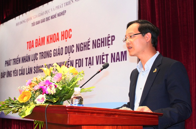 Giáo dục nghề nghiệp cần chuẩn bị tốt nhất đón cả đại bàng và chim sẻ - 1