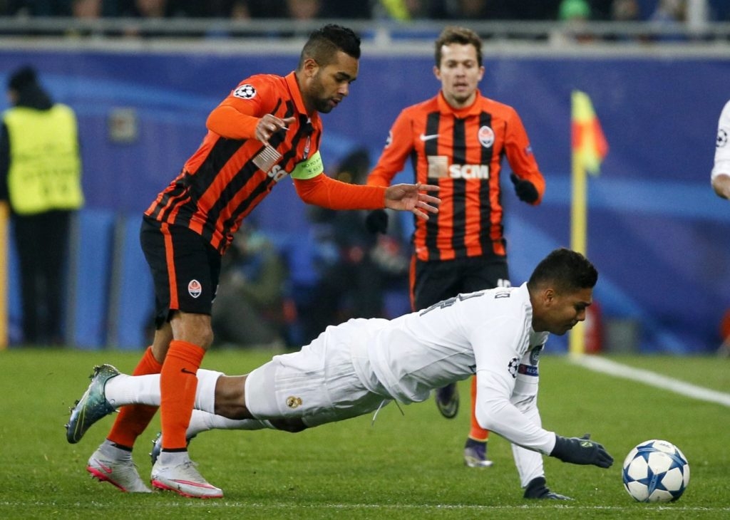 Xem trực tiếp Shakhtar Donetsk vs Real Madrid ở đâu?