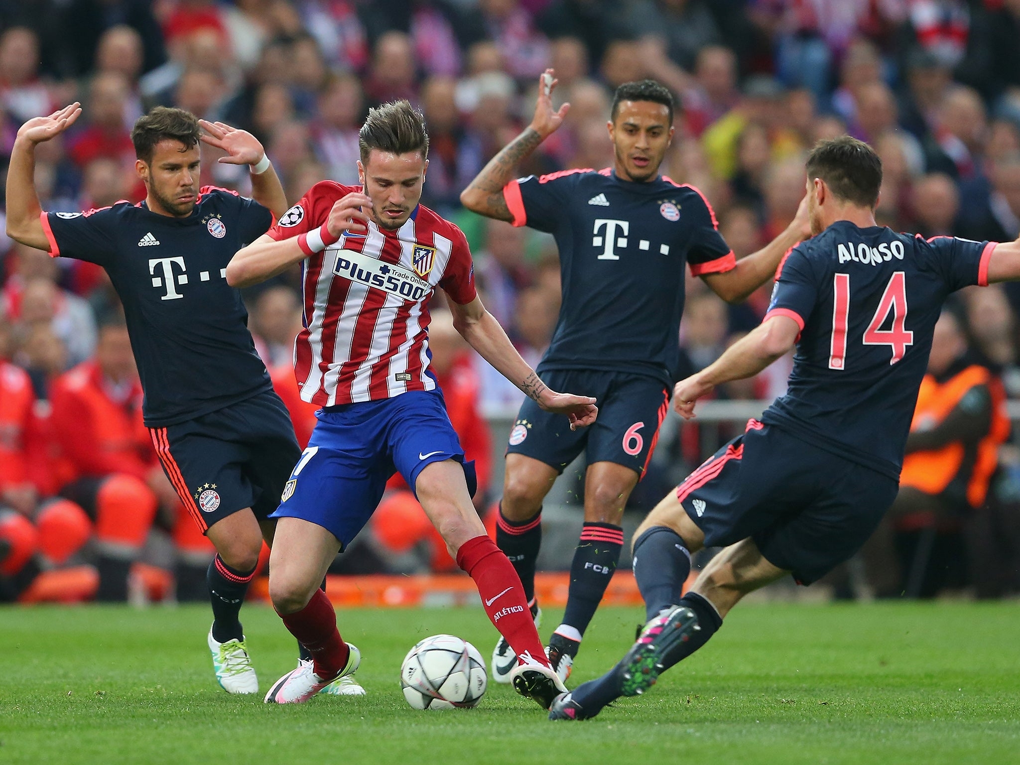 Xem trực tiếp Atletico Madrid vs Bayern ở đâu?