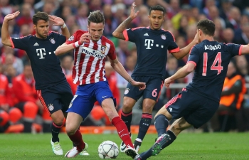 Xem trực tiếp Atletico Madrid vs Bayern ở đâu?