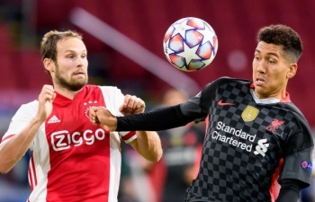 Link xem trực tiếp Liverpool vs Ajax (Cup C1 Châu Âu), 3h ngày 2/12