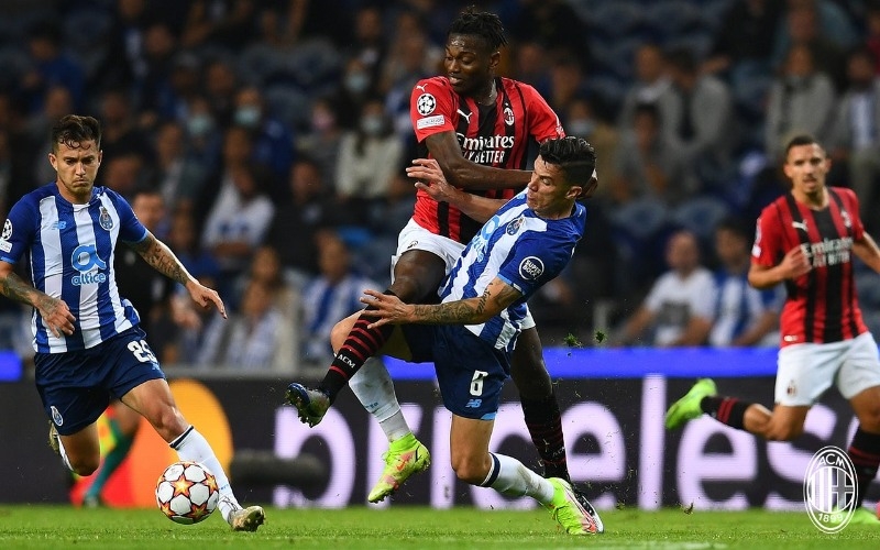 Link xem trực tiếp AC Milan vs FC Porto (Cup C1 Châu Âu), 0h45 ngày 4/11